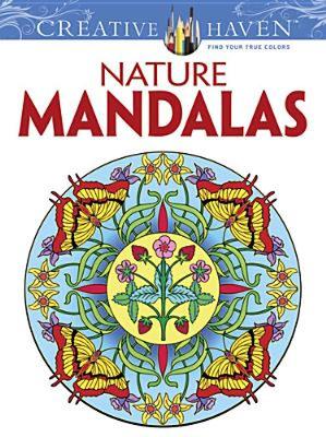 【预售】Creative Haven Nature Mandalas Coloring Book