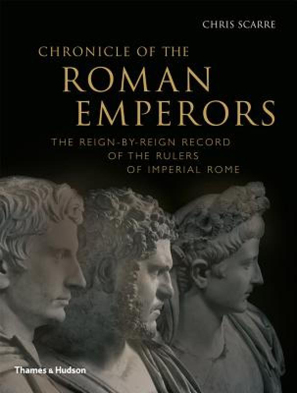 【预售】chronicle of the roman emperors: the reign-by-reign