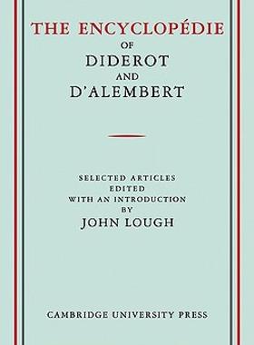 【预售】The Encyclop Die of Diderot and D'Alembert: Selected