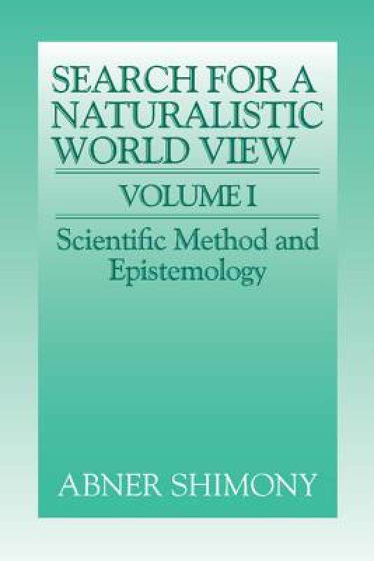 【预售】The Search for a Naturalistic World View: Volume 1