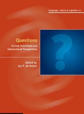 【预售】Questions: Formal, Functional and Interactional