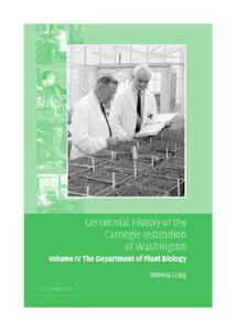 【预售】Centennial History of the Carnegie Institution of