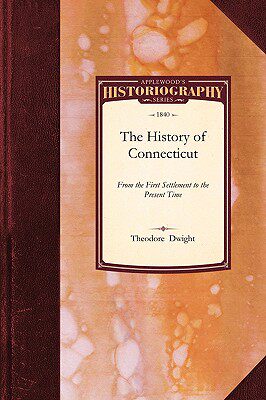 【预售】The History of Connecticut