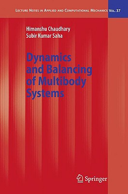【预售】Dynamics and Balancing of Multibody Systems