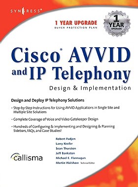 【预售】Cisco Avvid and IP Telephony: Design