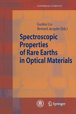 【预售】Spectroscopic Properties of Rare Earths in Optical