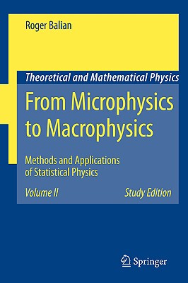 【预售】From Microphysics to Macrophysics: Methods and