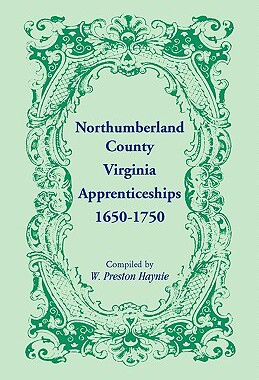 【预售】Northumberland County, Virginia, Apprenticeships