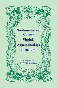 County 预售 Northumberland Apprenticeships Virginia