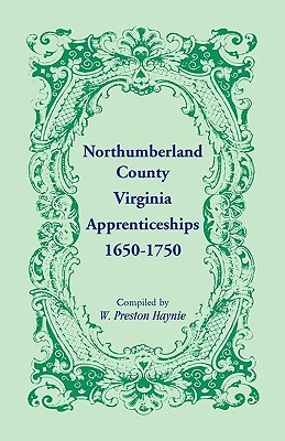 【预售】Northumberland County, Virginia, Apprenticeships