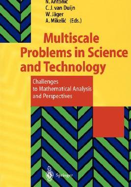 【预售】Multiscale Problems in Science and Technology:
