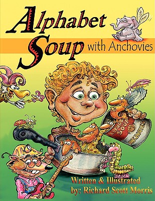 【预售】Alphabet Soup with Anchovies