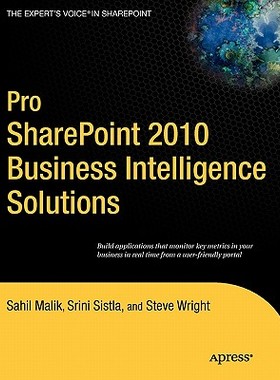 【预售】Pro Sharepoint 2010 Business Intelligence Solutions