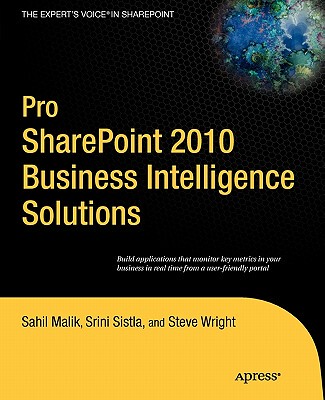 【预售】Pro Sharepoint 2010 Business Intelligence Solutions