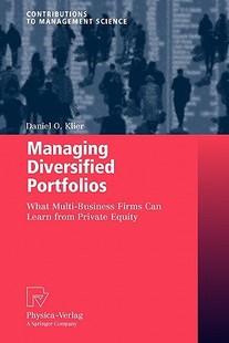 Diversified Managing Portfolios What Business Multi 预售