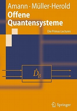 【预售】Offene Quantensysteme: Die Primas Lectures