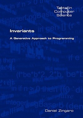 【预售】Invariants: A Generative Approach to Programming