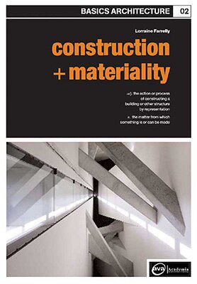 【预售】Construction + Materiality