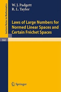 for and Laws Spaces Linear Normed Numbers Large 预售