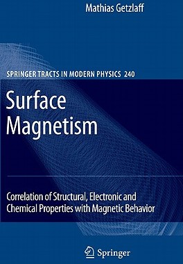 【预售】Surface Magnetism: Correlation of Structural
