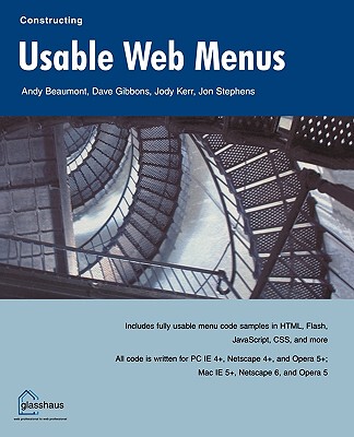 【预售】Constructing Usable Web Menus