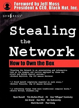 【预售】Stealing the Network: How to Own the Box