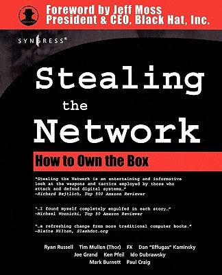 【预售】Stealing the Network: How to Own the Box