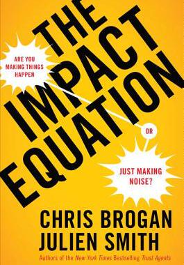 【预售】The Impact Equation: Are You Making Things Happen or