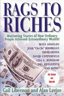 【预售】Rags to Riches: Motivating Stories of How Ordinary