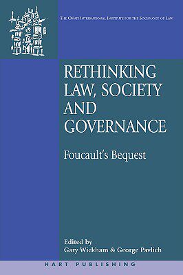 【预售】Rethinking Law, Society and Governance: Foucault's