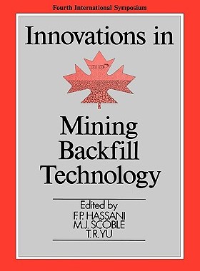 【预售】Innovations in Mining Backfill Technology