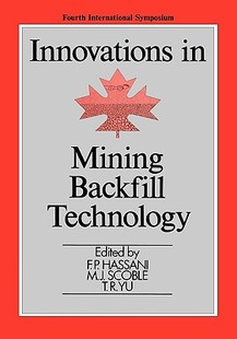 Mining Innovations Backfill 预售 Technology