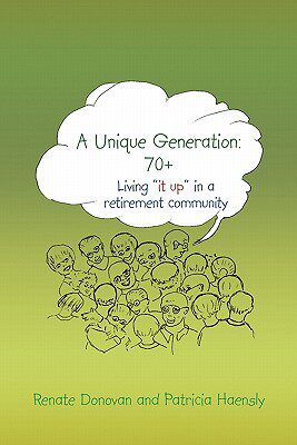 【预售】A Unique Generation: 70+: Living 