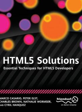 【预售】Html5 Solutions: Essential Techniques for Html5