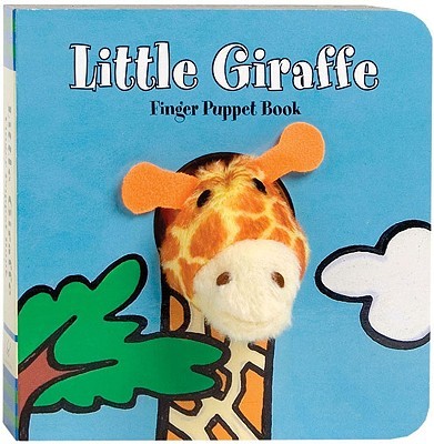 【预售】Little Giraffe [With Finger Puppet]