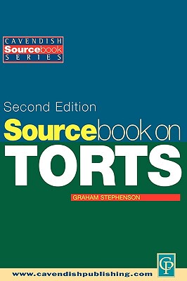 【预售】Sourcebook on Tort Law