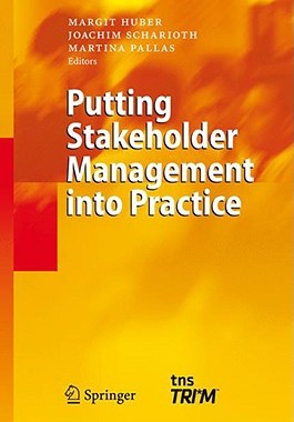 【预售】Putting Stakeholder Management Into Practice