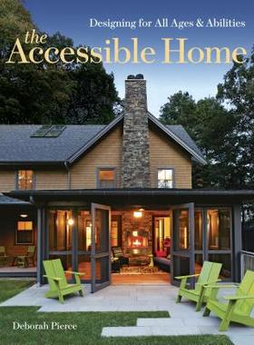 【预售】The Accessible Home: Designing for All Ages and