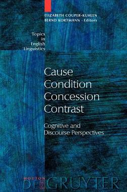 【预售】Cause - Condition - Concession - Contrast: Cognitive