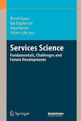 【预售】Services Science: Fundamentals, Challenges and