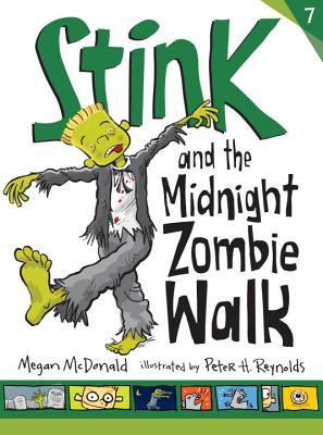 【预售】Stink and the Midnight Zombie Walk
