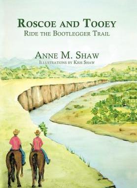 【预售】Roscoe and Tooey Ride the Bootlegger Trail