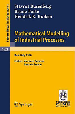 【预售】Mathematical Modelling of Industrial Processes