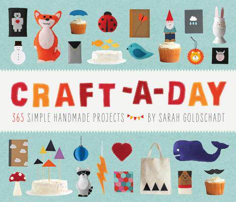 【预售】Craft-A-Day: 365 Simple Handmade Projects