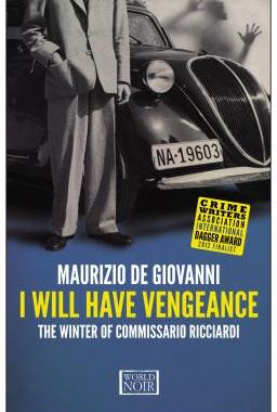 【预售】I Will Have Vengeance: The Winter of Commissario
