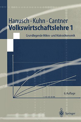 【预售】Volkswirtschaftslehre 1: Grundlegende Mikro- Und