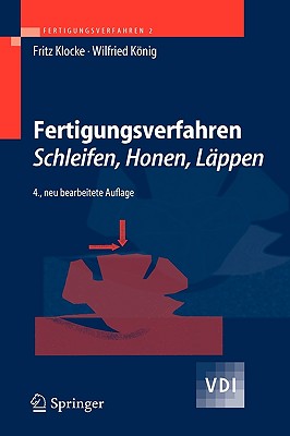 【预售】Fertigungsverfahren 2: Schleifen, Honen, Lappen