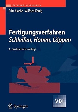 【预售】Fertigungsverfahren 2: Schleifen, Honen, Lappen