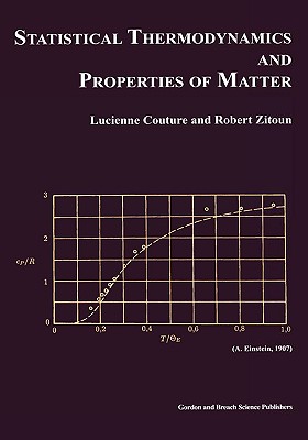 【预售】Statistical Thermodynamics and Properties of Matter