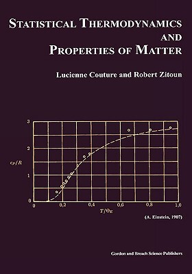 【预售】Statistical Thermodynamics and Properties of Matter